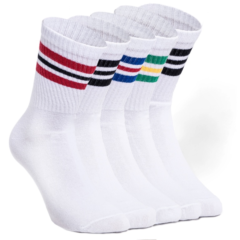 Strumpor 5-pack "Tube sock"